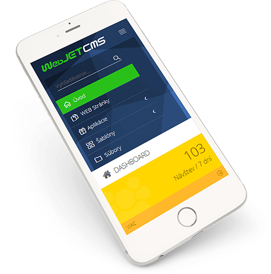 intranet mobile | WebJET CMS